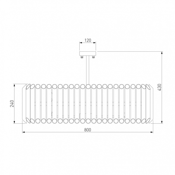 Потолочная люстра Bogates Castellie 362/8
