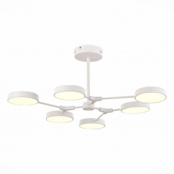 Потолочная светодиодная люстра Evoluce Monta SLE6003-502-06