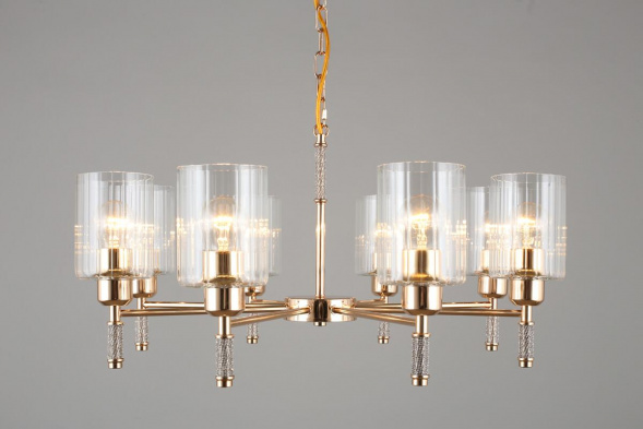 Подвесная люстра Omnilux Dronero OML-66513-08