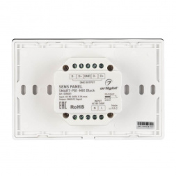 Панель управления Arlight Sens Smart-P81-Mix Black 028401