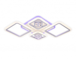 Потолочная светодиодная люстра Ambrella light Ice FA286