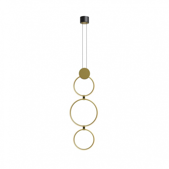 Подвесной светодиодный светильник Maytoni Link MOD357PL-L20BS3K