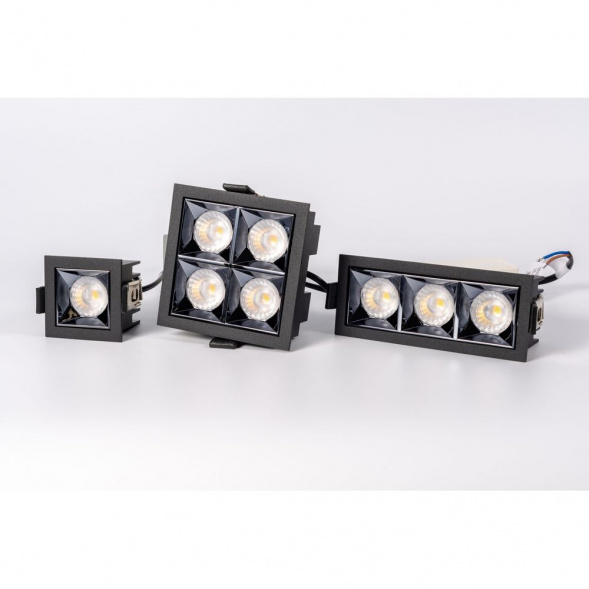 Встраиваемый светодиодный светильник Fiberli XL003-3T 12130303