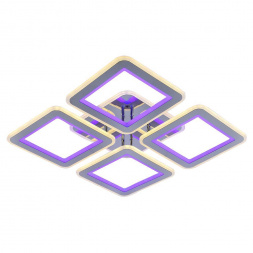 Потолочная светодиодная люстра Profit Light 8009/4 CHR