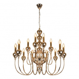 Подвесная люстра iLamp Lady 88003-8+4 GD