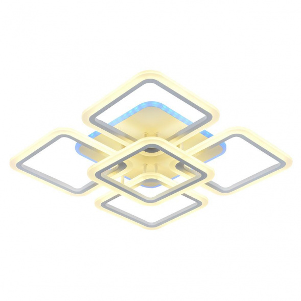 Потолочная светодиодная люстра Profit Light 8075/4+1 WHT