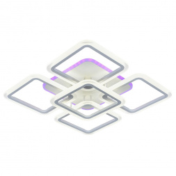 Потолочная светодиодная люстра Profit Light 8075/4+1 WHT