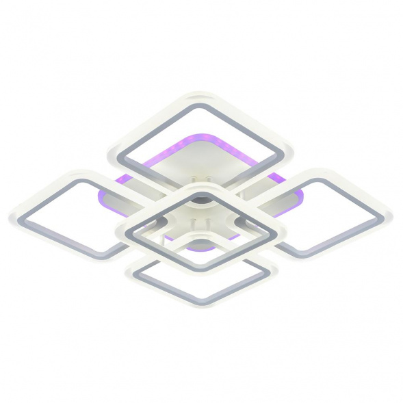 Потолочная светодиодная люстра Profit Light 8075/4+1 WHT