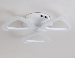 Потолочная светодиодная люстра Ambrella light Acrylica Original FA4508
