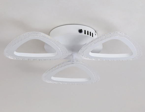 Потолочная светодиодная люстра Ambrella light Acrylica Original FA4508