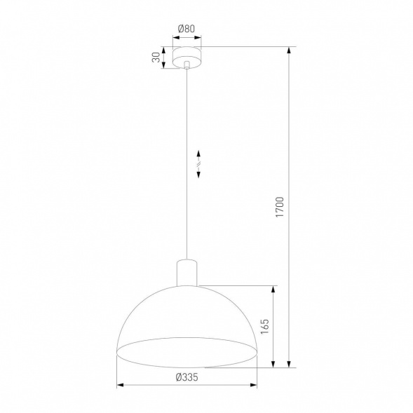 Подвесной светильник TK Lighting 4851 Oslo