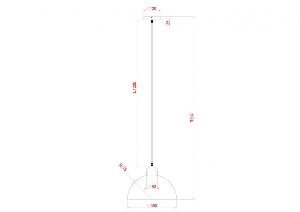 Подвесной светильник Arte Lamp Recinto A7053SP-1GY
