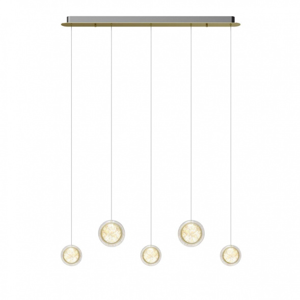 Подвесной светодиодный светильник Maytoni Pharao MOD361PL-L33BS3K