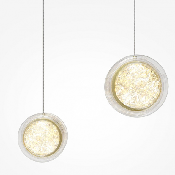 Подвесной светодиодный светильник Maytoni Pharao MOD361PL-L33BS3K