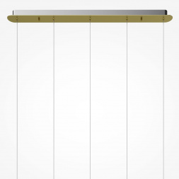 Подвесной светодиодный светильник Maytoni Pharao MOD361PL-L33BS3K