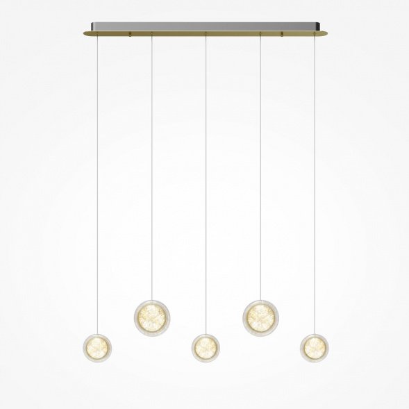 Подвесной светодиодный светильник Maytoni Pharao MOD361PL-L33BS3K