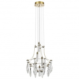 Подвесная светодиодная люстра Odeon Light Exclusive Classic Flamenco 7000/35L