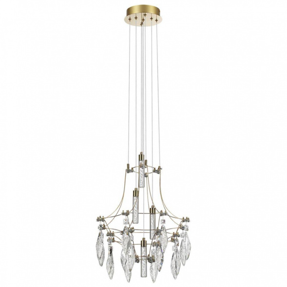 Подвесная светодиодная люстра Odeon Light Exclusive Classic Flamenco 7000/35L