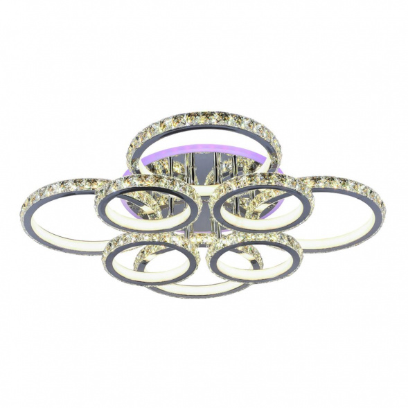 Потолочная светодиодная люстра Profit Light 18052/8 CHR A