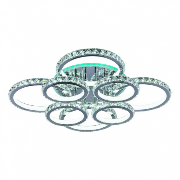 Потолочная светодиодная люстра Profit Light 18052/8 CHR A