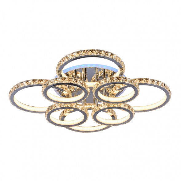 Потолочная светодиодная люстра Profit Light 18052/8 CHR A