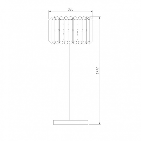 Торшер Bogates Castellie 01106/4