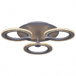 Потолочная светодиодная люстра Reluce 20309-0.3-3+1 WT 57W