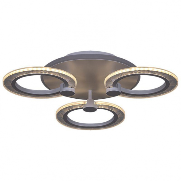 Потолочная светодиодная люстра Reluce 20309-0.3-3+1 WT 57W