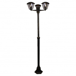 Садово-парковый светильник Reluce 08301-0.7-001SJ 2,2m BKG