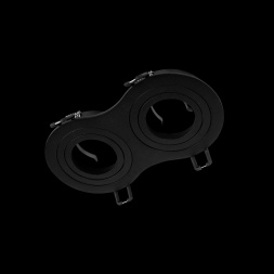 Встраиваемый светильник Loft IT Hap 10341/2B Black