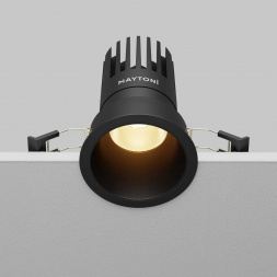 Встраиваемый светильник Maytoni Technical Dip DL118-15W-2.7K-B