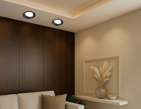 Светильник встраиваемый поворотный AMBRELLA LIGHT TECHNO SPOT TN6653