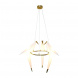Подвесной светодиодный светильник Moderli Birds V3071-3PL