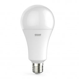 Лампа светодиодная Gauss E27 35W 4100K матовая 70225