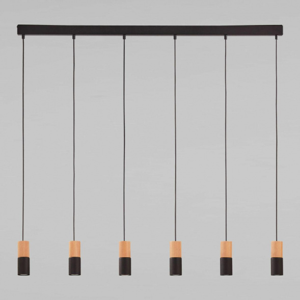 Подвесной светильник TK Lighting 6312 Elit Black Wood
