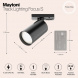 Трековый светильник Maytoni Track Lamps TR020-1-GU10-B