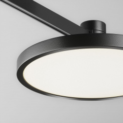 Трековый светодиодный светильник Maytoni Flarity Plato TR153-1-10W4K-B