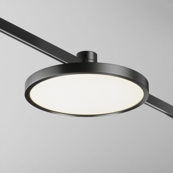 Трековый светодиодный светильник Maytoni Flarity Plato TR153-1-10W4K-B