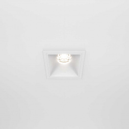 Встраиваемый светодиодный светильник Maytoni Technical Alfa LED DL043-01-10W4K-SQ-W