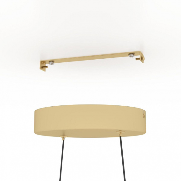 Подвесная светодиодная люстра Eglo Lodosa 390205