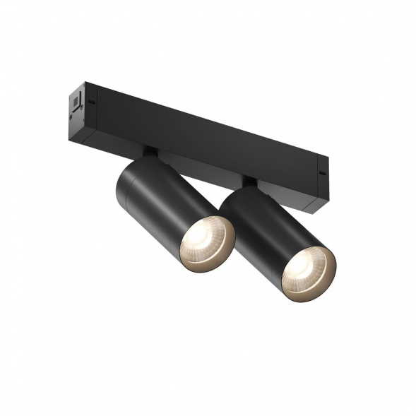 Трековый светодиодный светильник Denkirs Smart Spot DK8012-BK