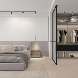 Трековый светодиодный светильник Denkirs Smart Spot DK8012-BK