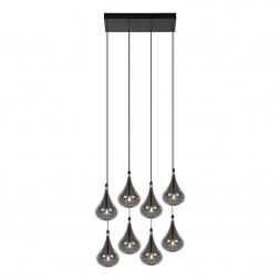 Подвесная люстра Lucide Tears 70434/28/30