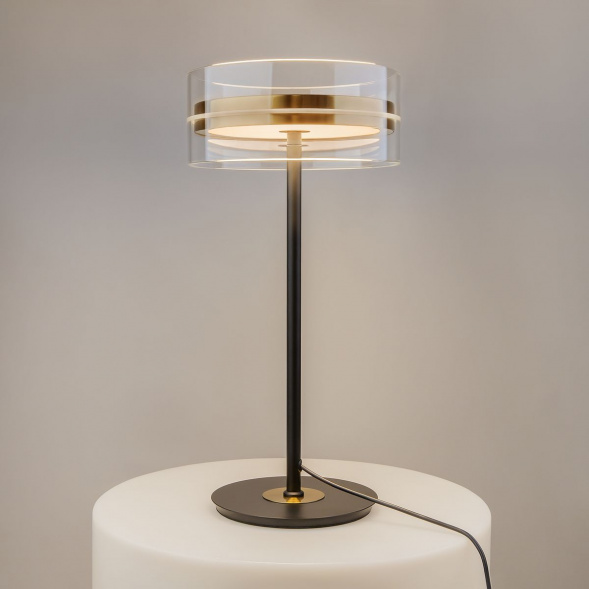 Настольная лампа Maytoni Dress code MOD348TL-L14BBS3K