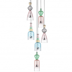 Подвесная светодиодная люстра Lightstar Belle 814069