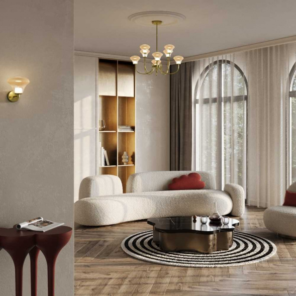 Подвесной светильник Maytoni MOD402PL-L20BS3K