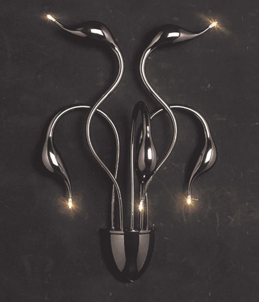 Бра Lumina Deco Magica LDW 6028-5 BK