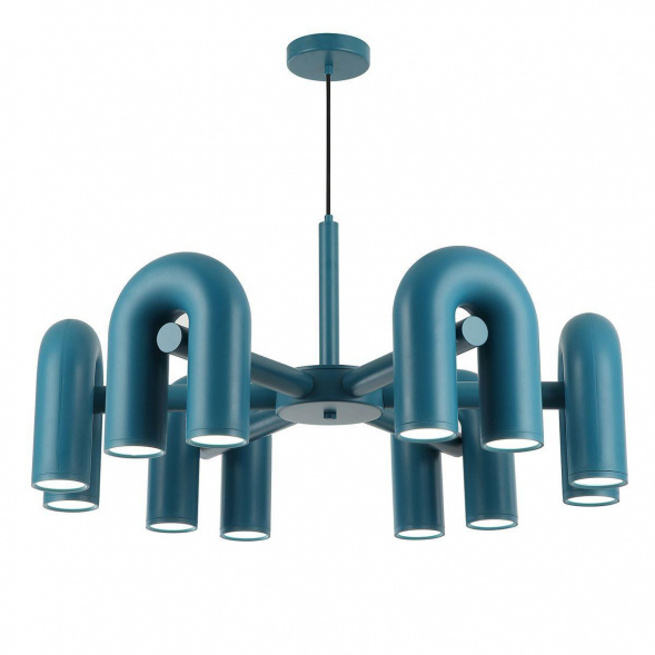 Подвесная светодиодная люстра Kink Light Канти 08465-6,16