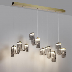 Подвесной светодиодный светильник Odeon Light L-Vision Flow 5106/52L