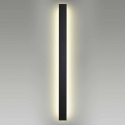 Уличный настенный светодиодный светильник Odeon Light Fibi 4379/29WL